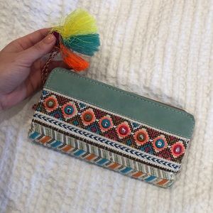 Handmade wallet from Mykonos Greece